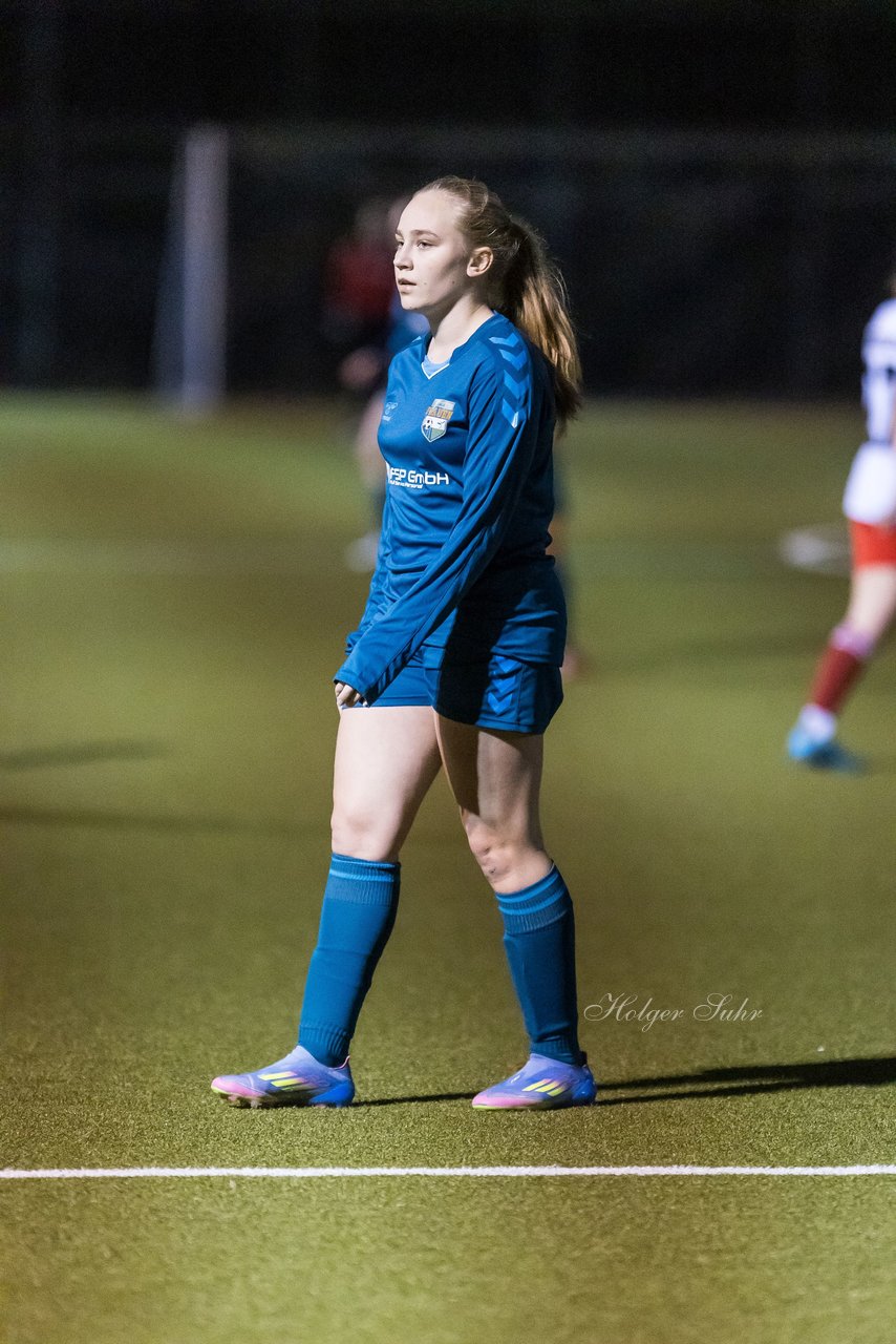 Bild 238 - F SC Alstertal-Langenhorn - Hamburger SV 3 : Ergebnis: 2:2